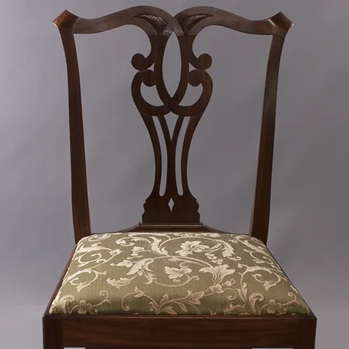 CHIPPENDALE CHAIRS