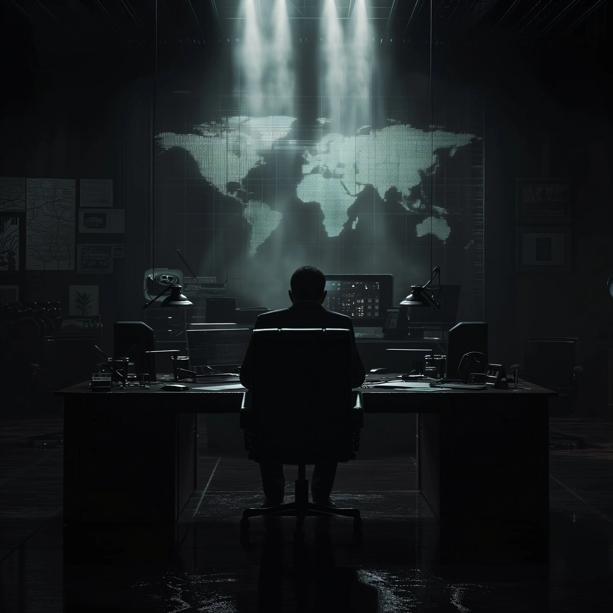 SpyMaster planlegger bedriftsarrangement og event i Stavanger fra kontrollrommet.