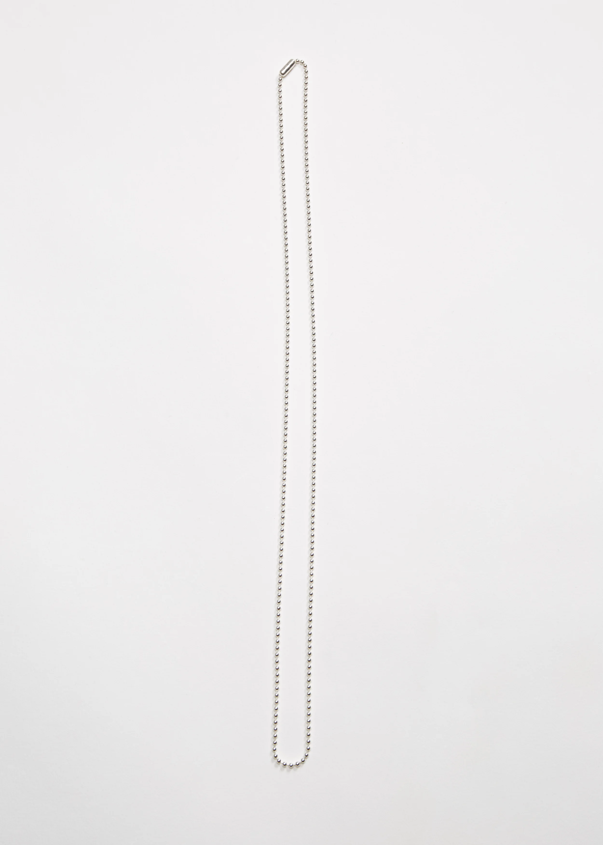  ball and chain sterling silver chain $25