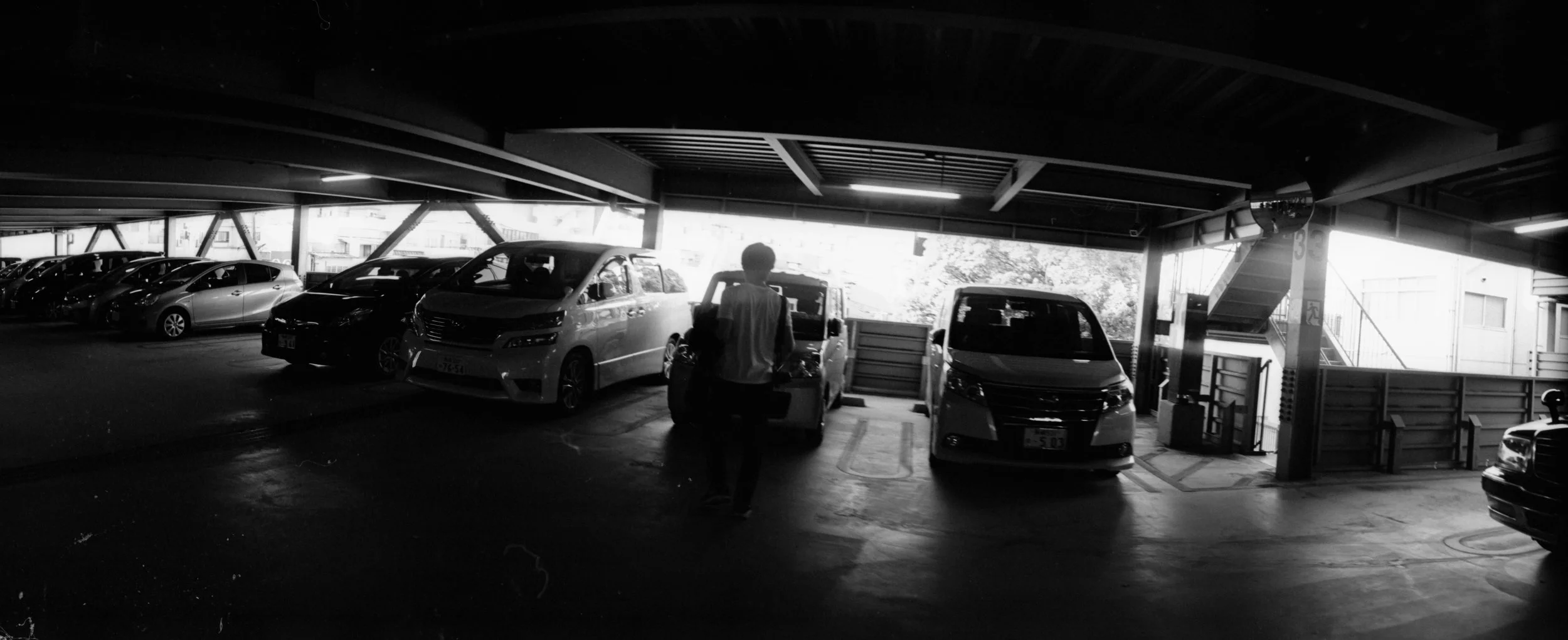 fuji film acros 100 pushed to ISO 800 - widelux f7