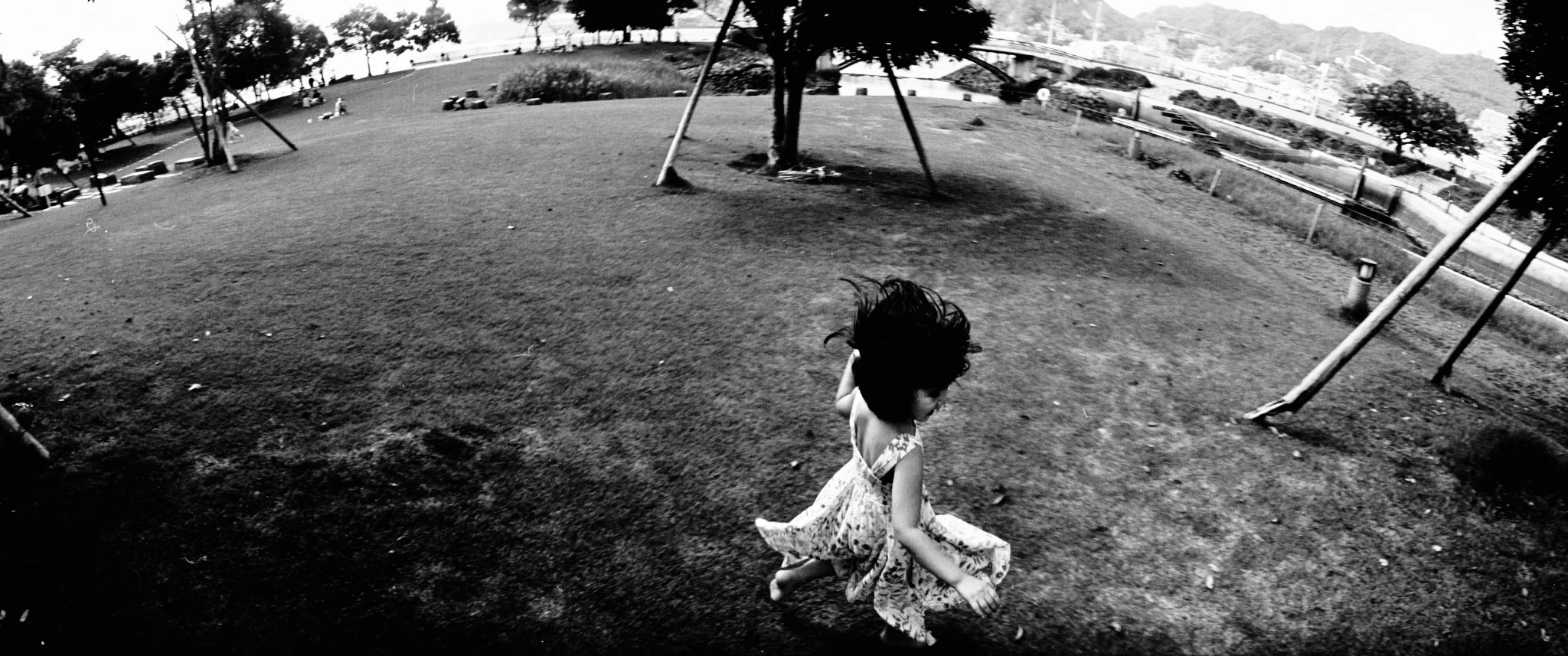 Panon Widelux F7 Fuji film Acros 100 in caffenol