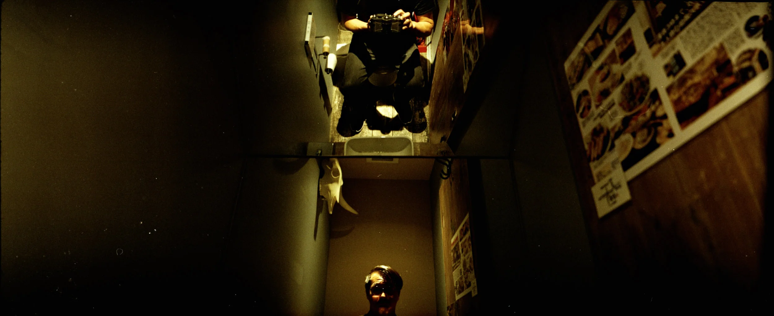 Panon Widelux F7 Fujifilm 400h