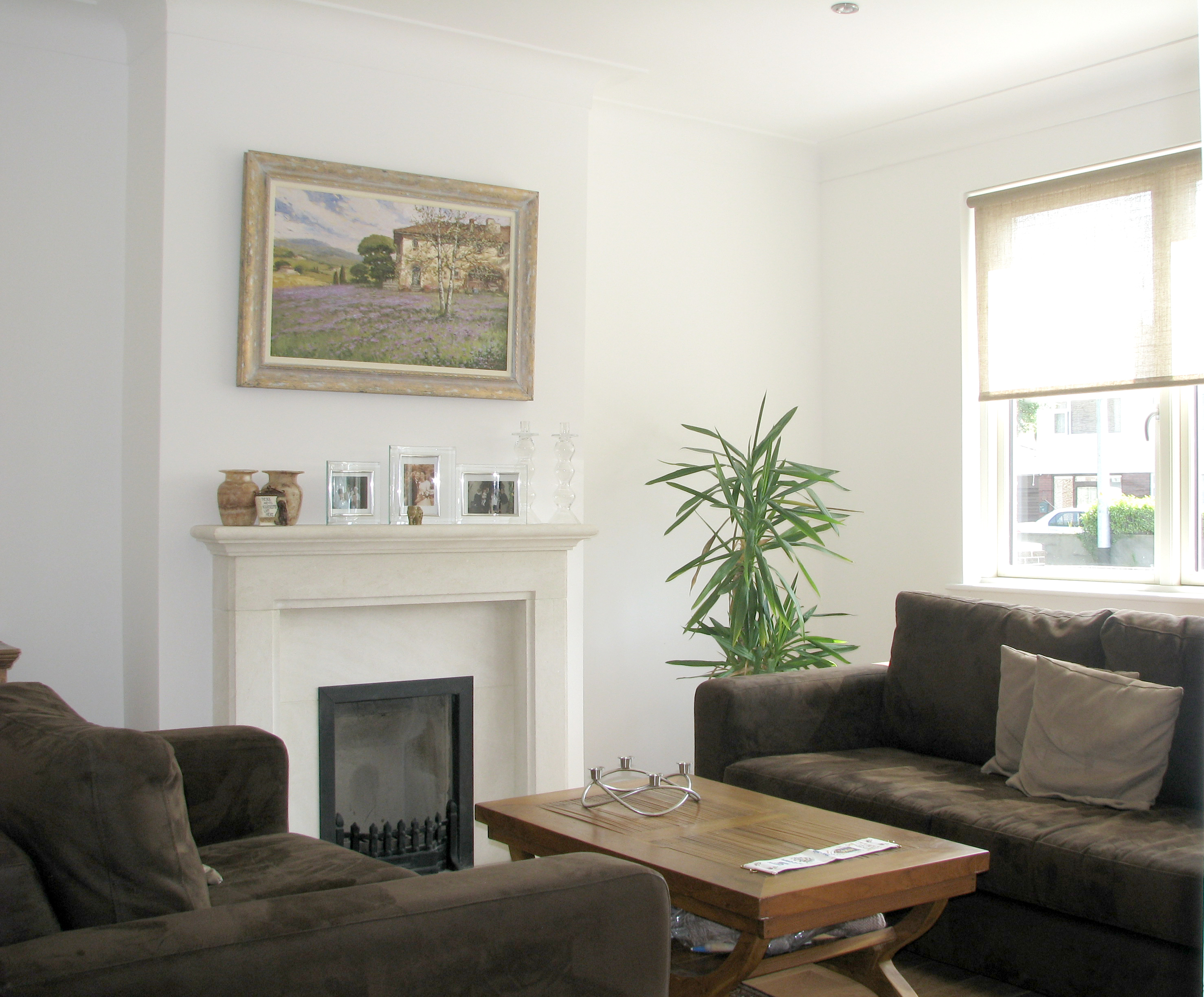 Front living room