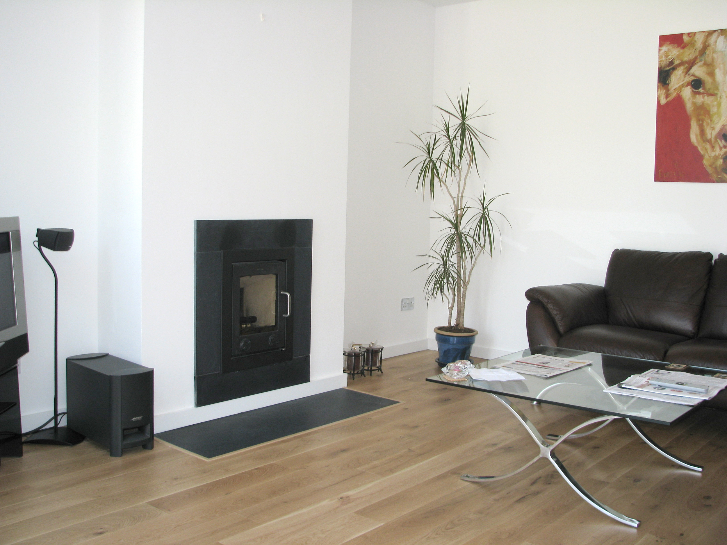 Rear reception room