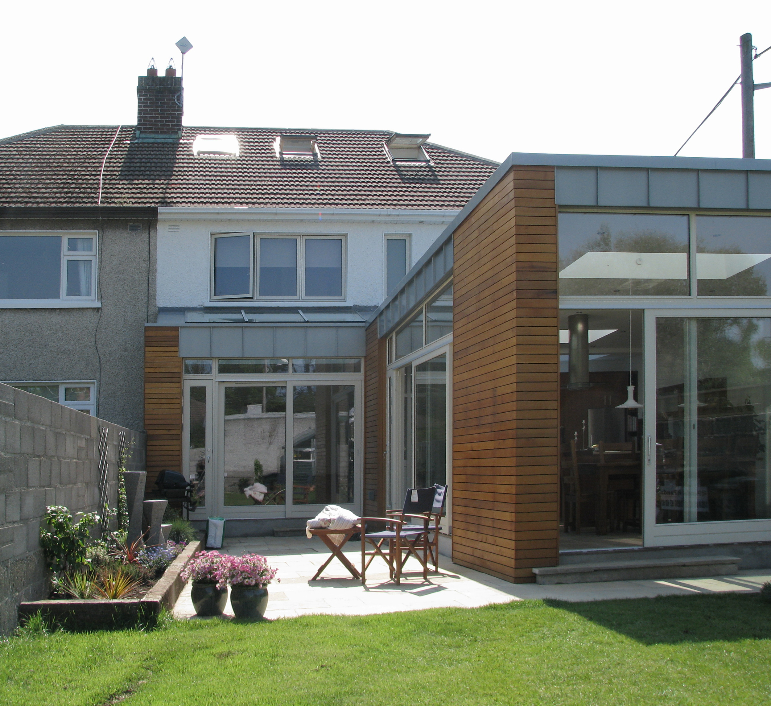 Rear extension