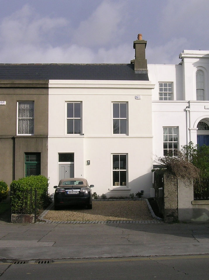 Front elevation