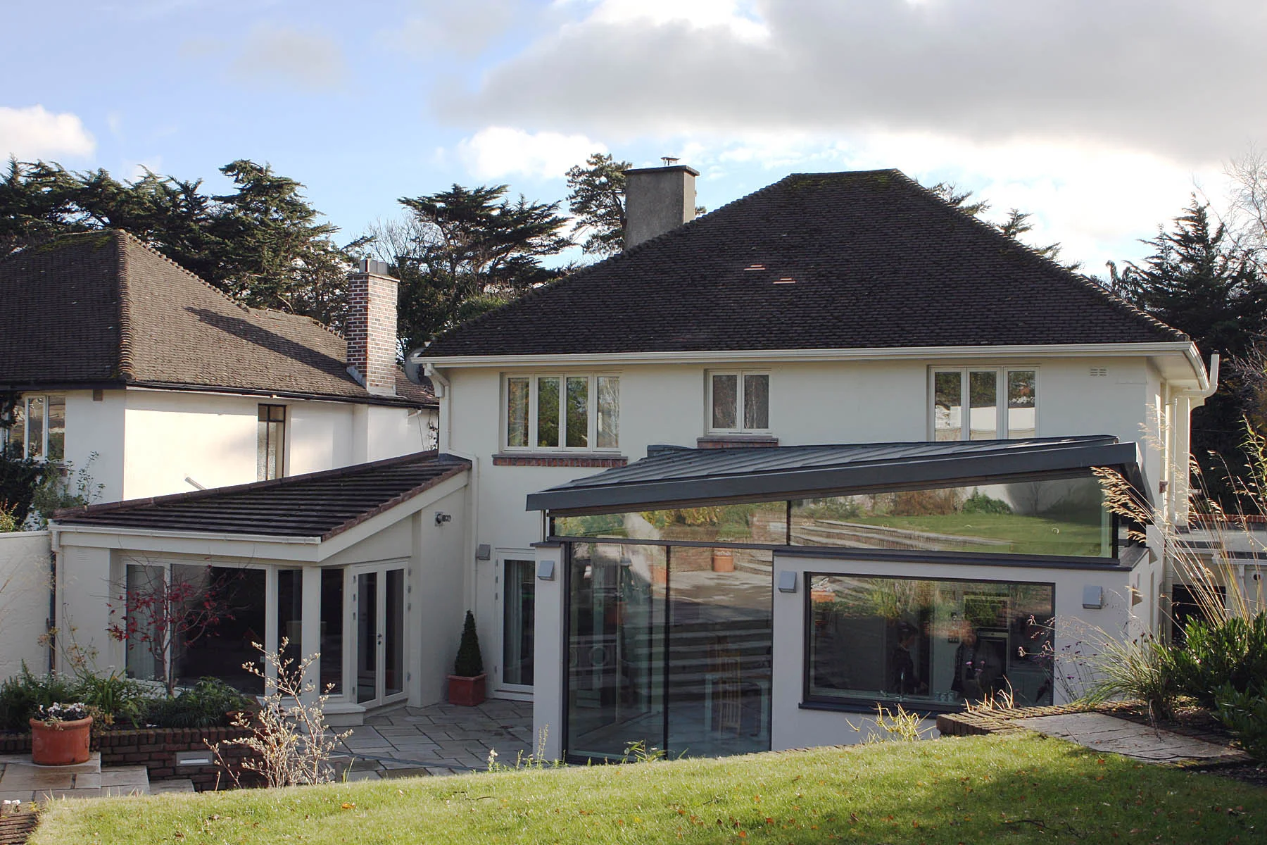 Rear elevation