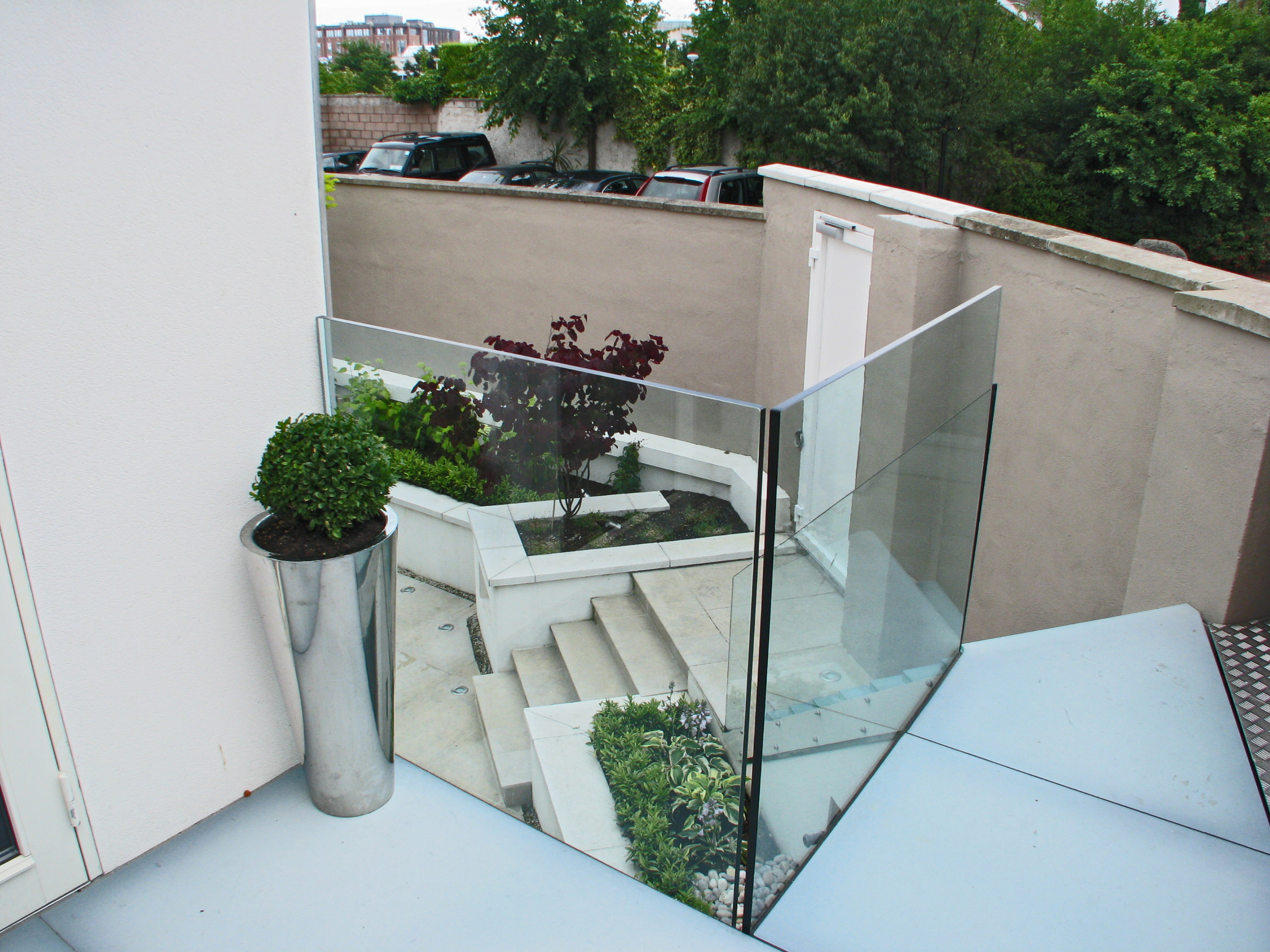 Access to garden