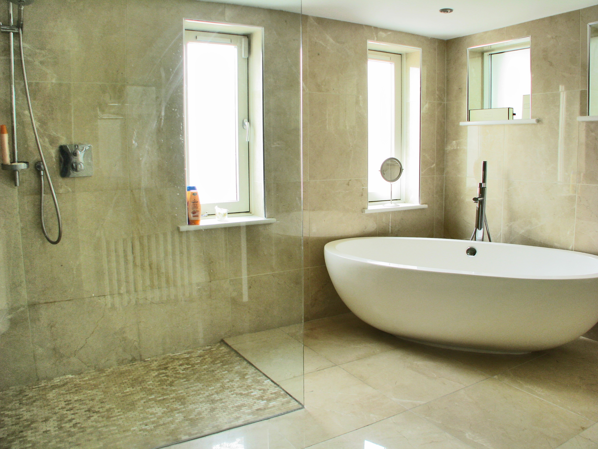Master bathroom