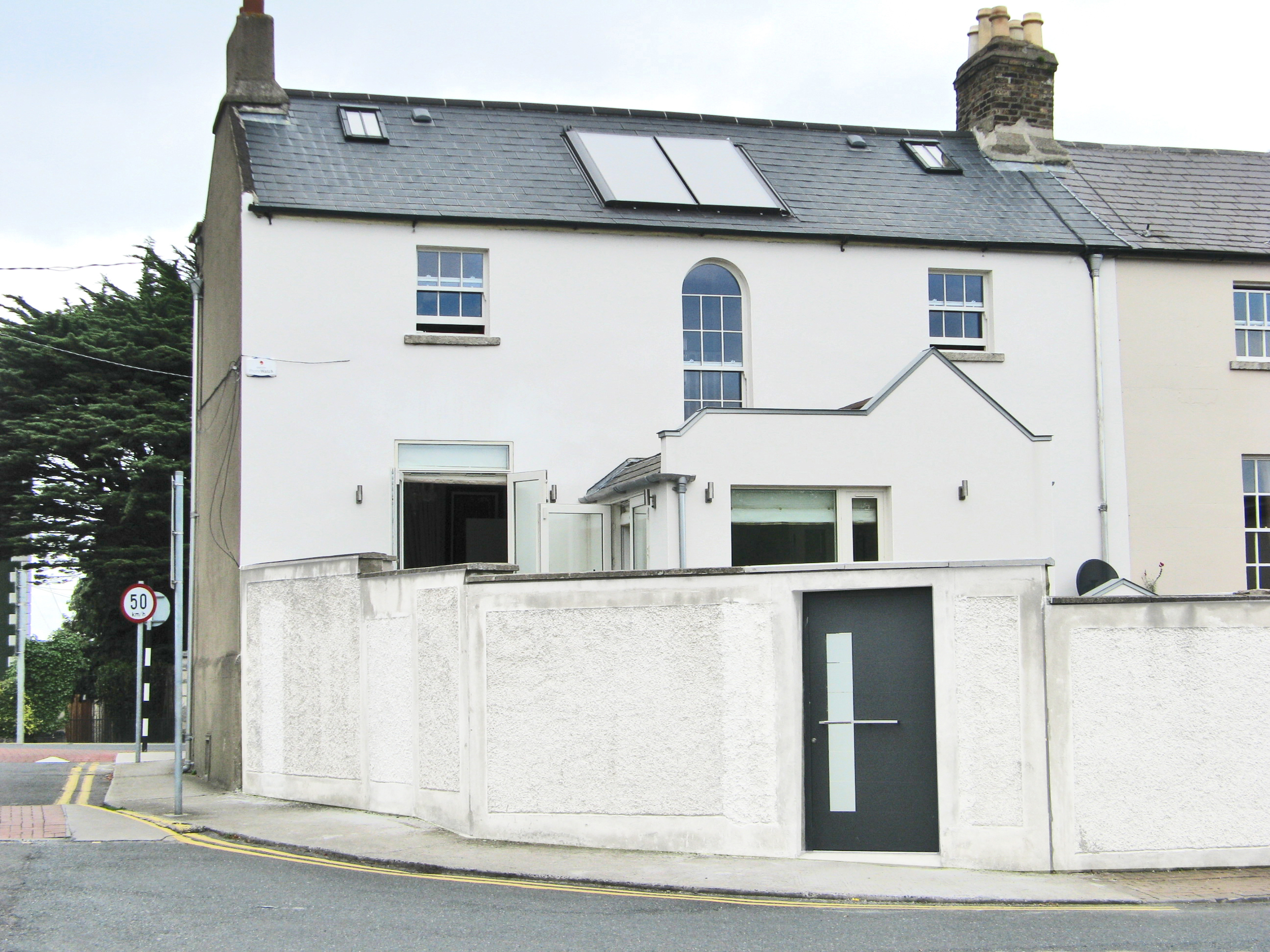 Rear elevation