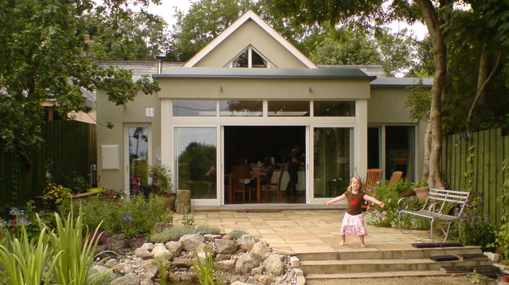 Rear extension