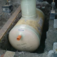 Tank installation