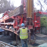 Drilling of Bore hole