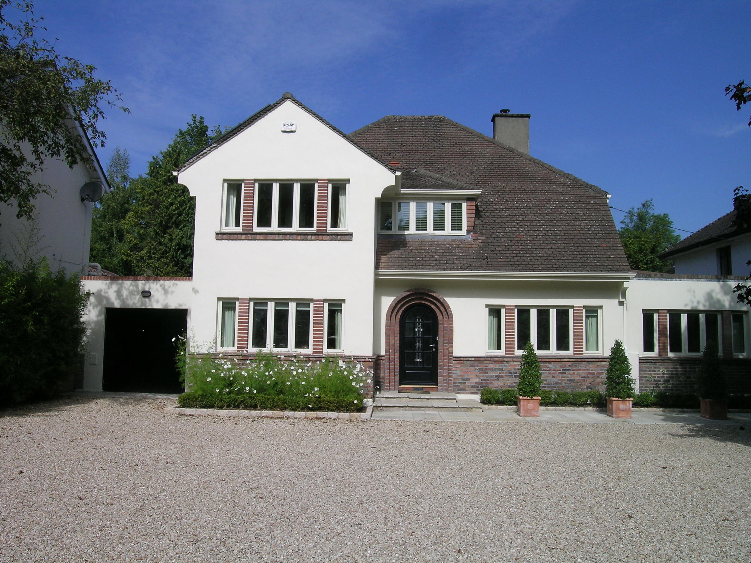 Front elevation