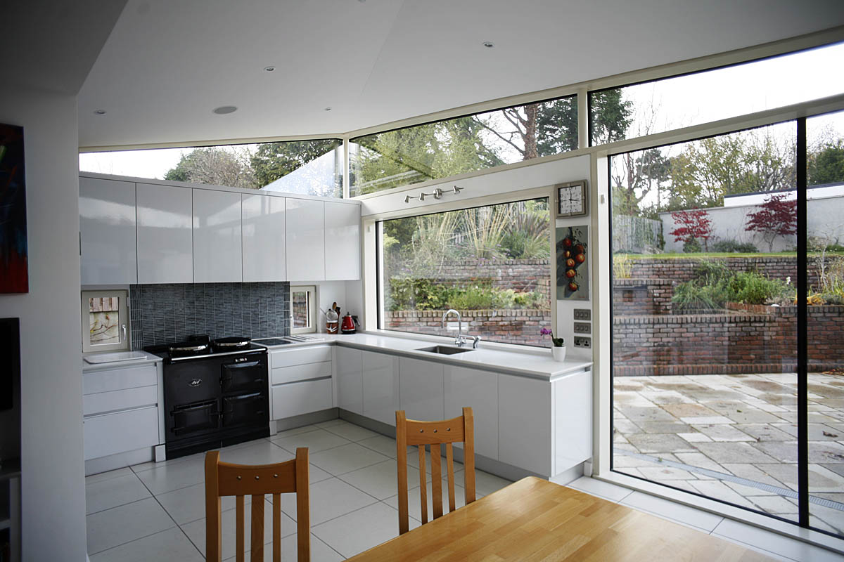 Large glazing