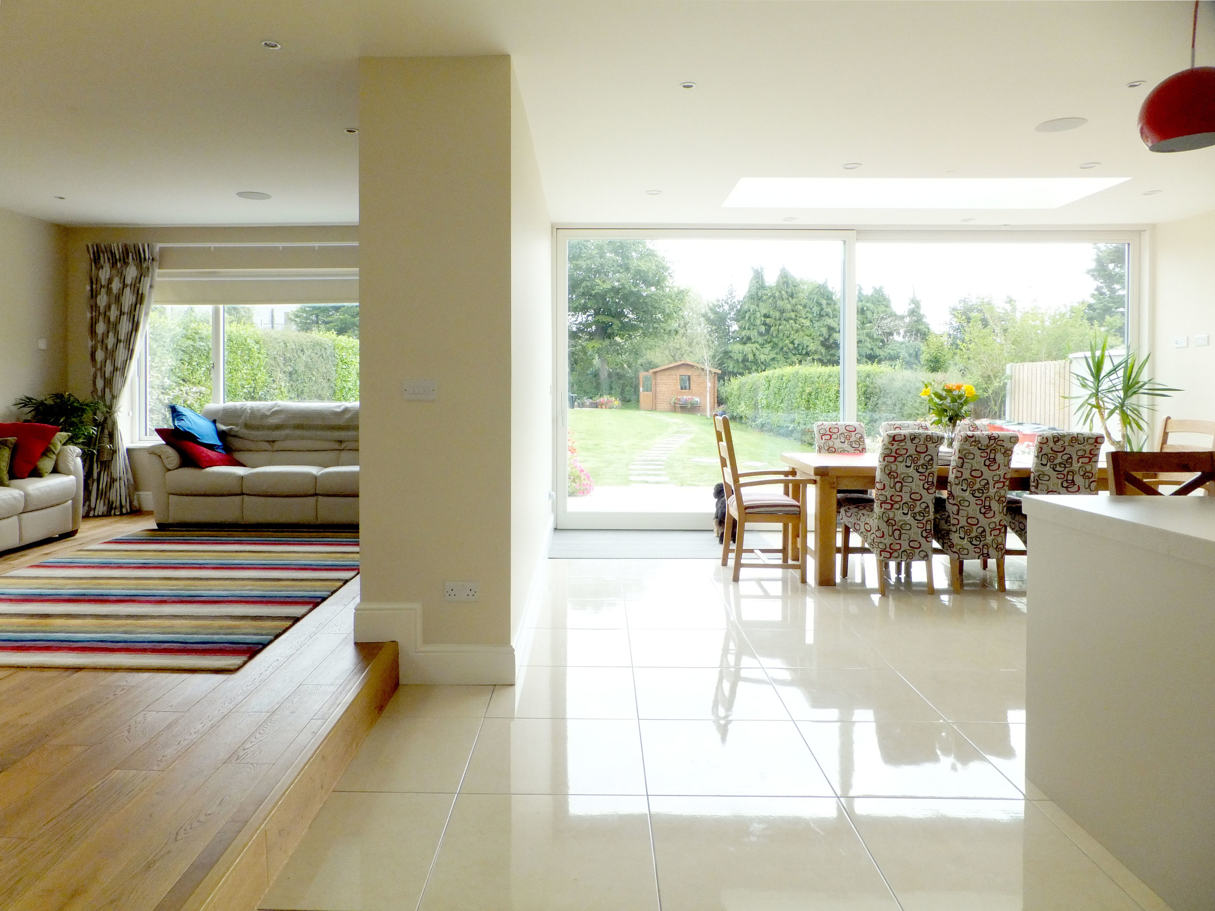 Rear extension