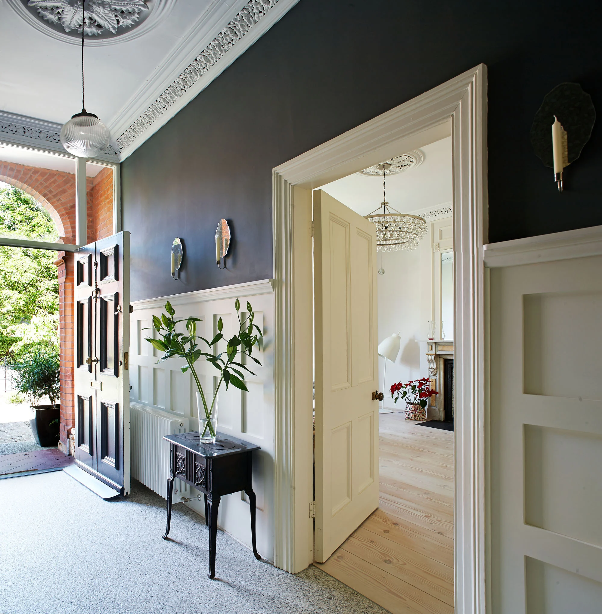 Interior walls