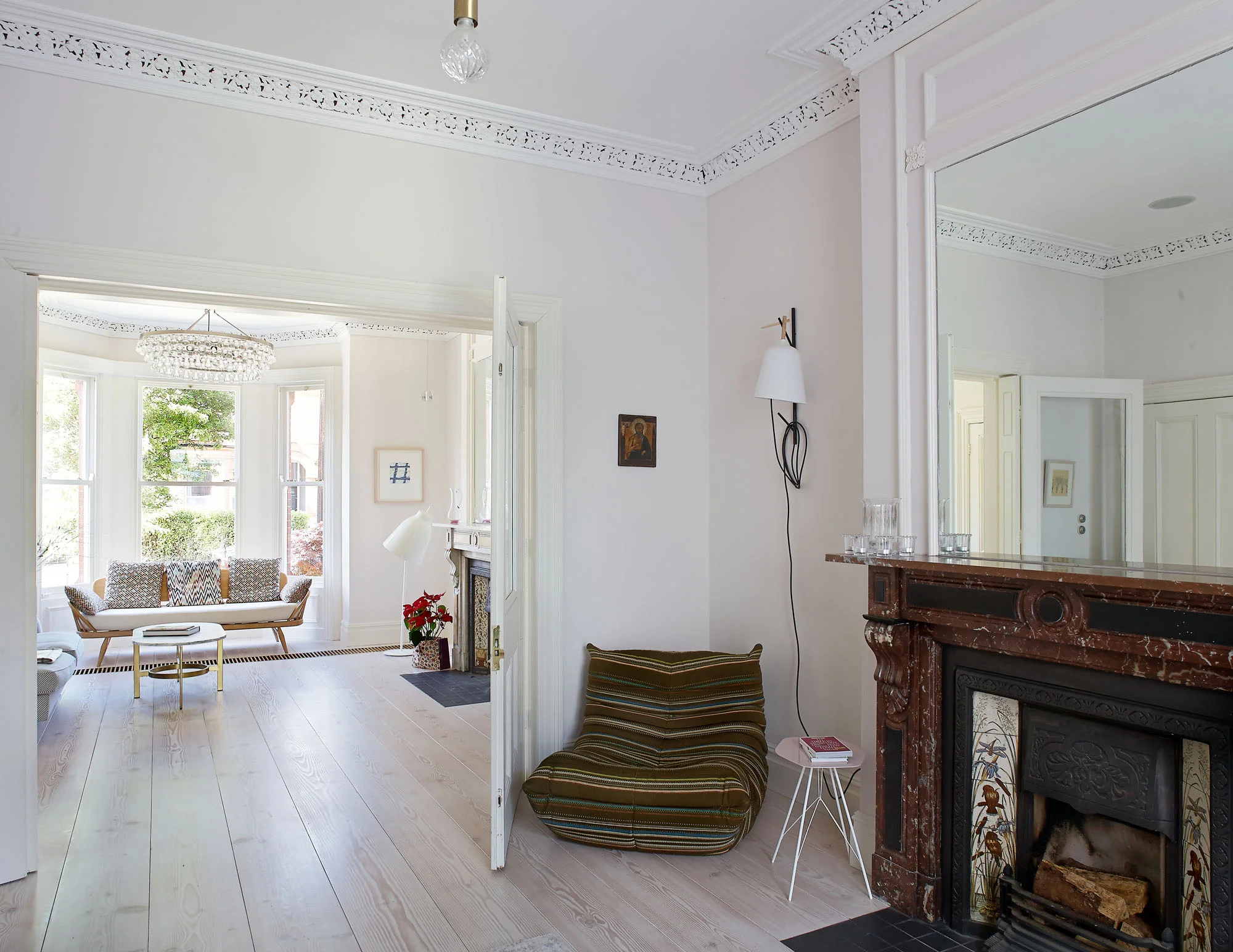 Rear Reception room