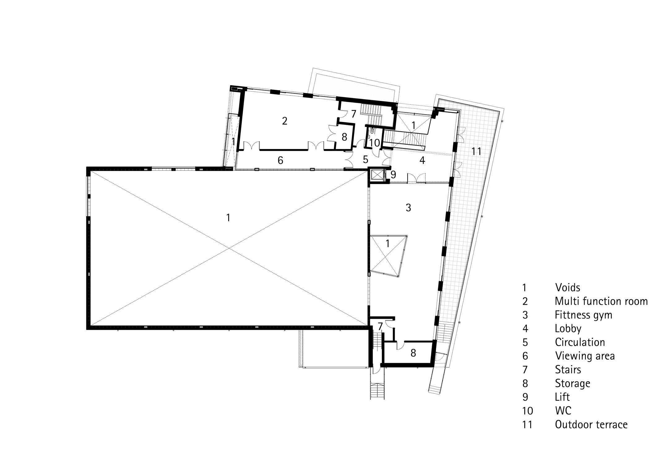 Design first floor