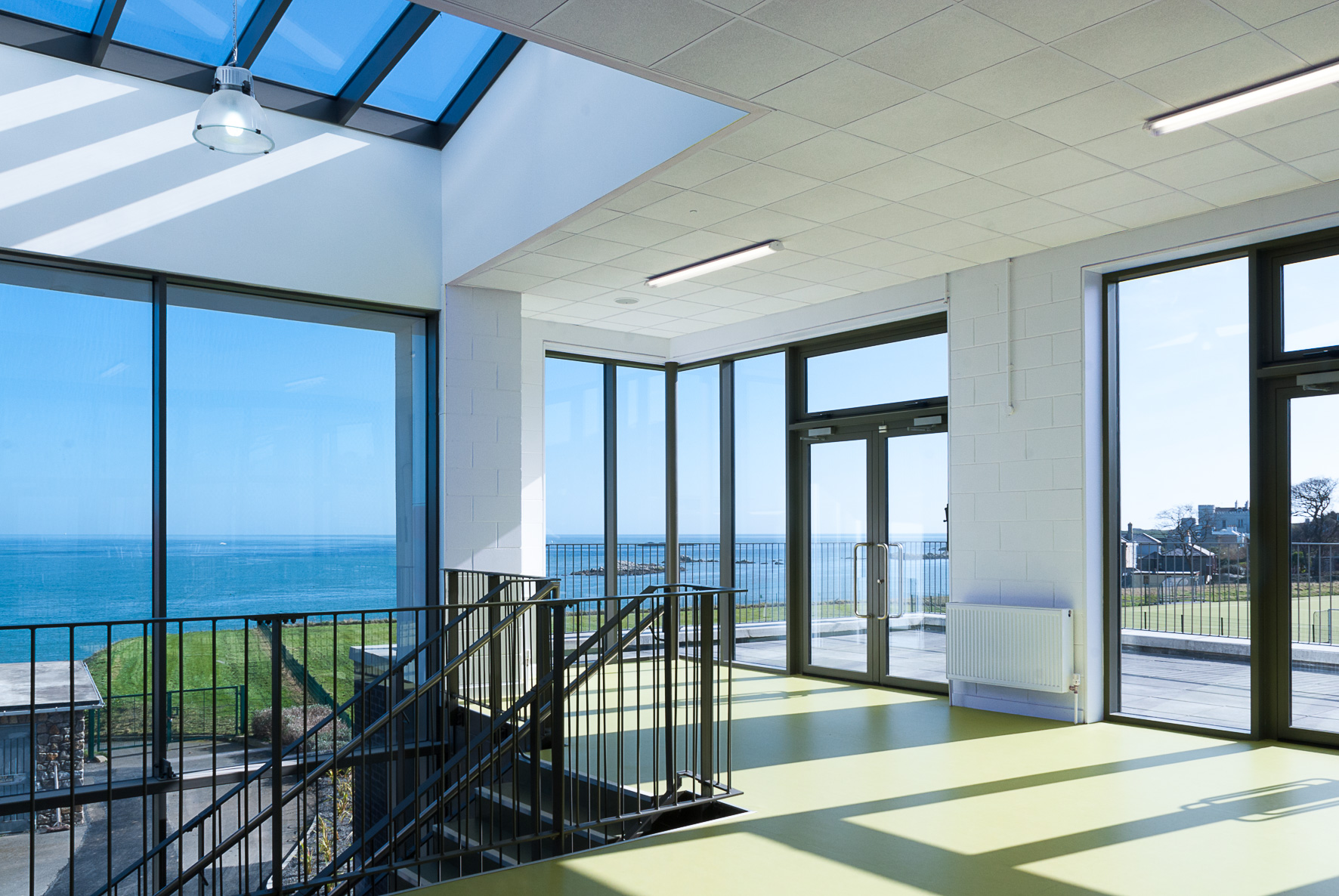 First floor lobby