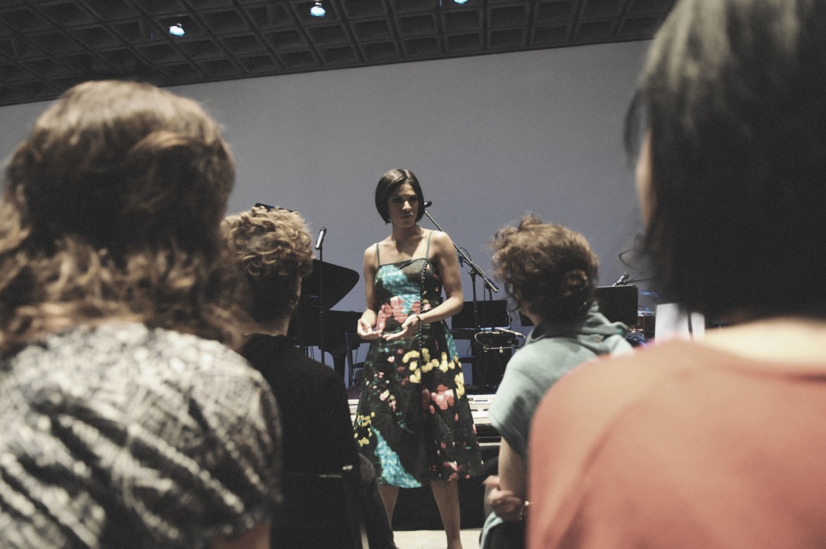 What's the most gratifying part of your job? I'm a singer and see myself as an artist. I feel free to engage with the ideas that interest me from the point of concept. It’s lonely work sometimes, but very rewarding. I'm most gratified by the freedom performing gives me to express my life out loud. People need that. They need to see that it is ok to be yourself and be loud about it sometimes. 