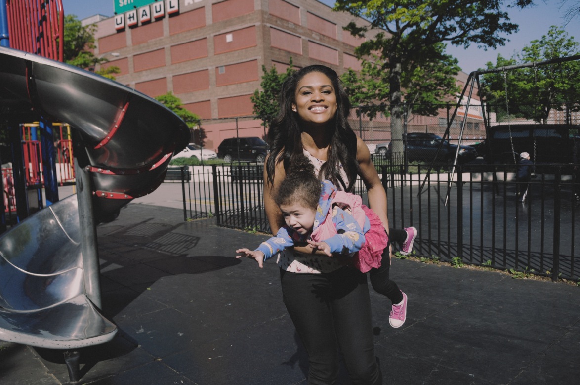What's Mila's favorite food? She used to not eat anything red, but now she does. She loves grapes. She loves tilapia: “Fish, fish, I want fish.” Those are her two favorites. Her dad is from Ecuador, so she loves Spanish food. Rice and beans. She's always been a good eater.