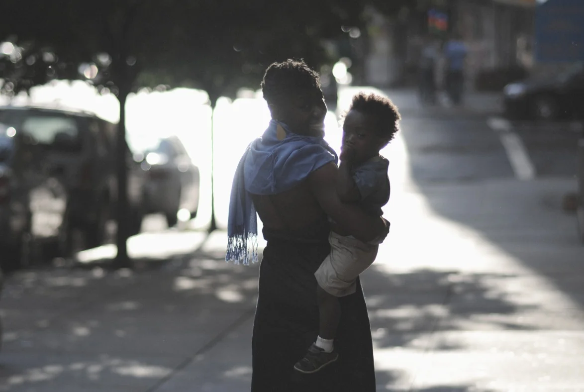 The experiences Brown has collected over the years inform the decidedly hands-off approach she has with her son, which, in turn, has already started producing a specific personality. “He’s very inquisitive, very personable and pretty much fearless,” she says proudly. “He’ll walk out the front door of our apartment and walk up to people going, ‘Hey, how are you?’”