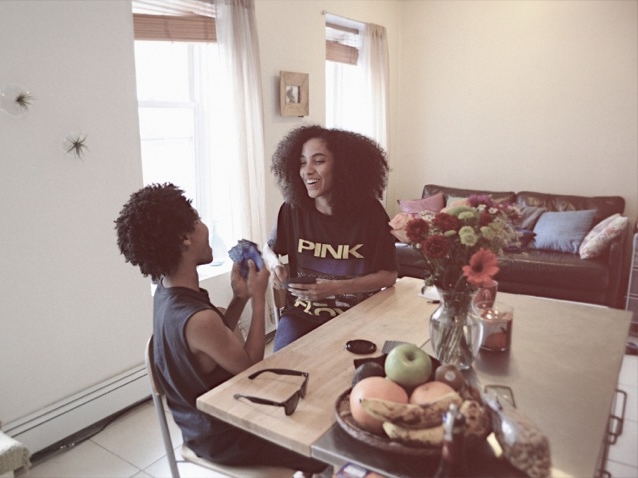 It seems like Jaden has already latched onto the biggest lesson Riley hopes to impart on him through her own work. “I definitely want him to learn that he has a purpose here, that it’s not just for himself: he’s here to help others and be extraordinary,” she shares. “Anytime you can take the focus off of yourself and put that energy into somebody else, you’ll always feel so much more rewarded and much more at peace then just trying to live a life of feeding yourself, or feeding your ego."