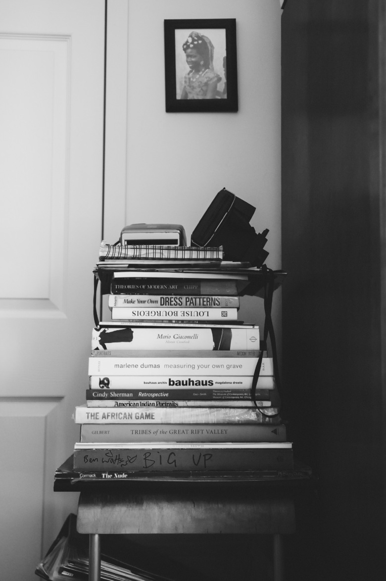 "Being a mom is the hardest when I’m stressed out and not balanced."