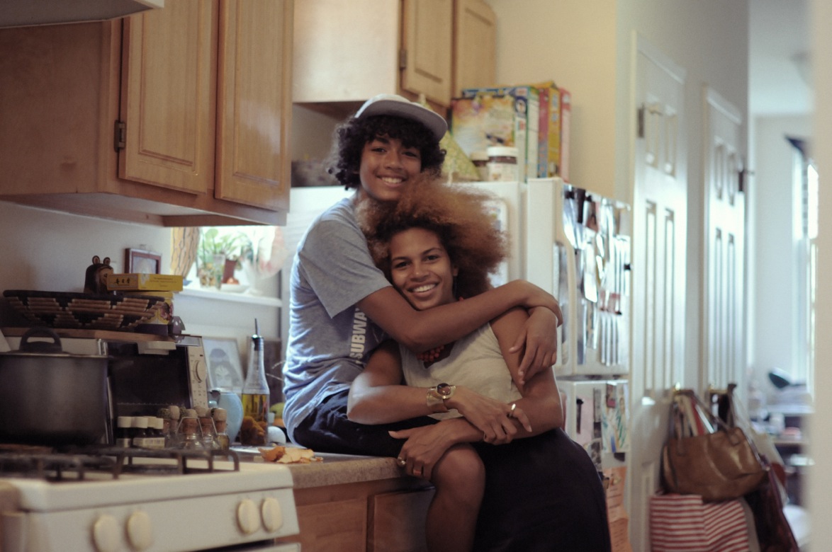 With all that she does, Hernandez is living an example she hopes her son will follow as he gets older. “I want him to create,” she says. “It keeps you going, it keeps you happy. It develops you. I wish for him to always use that as a tool in his life to become a better person.”