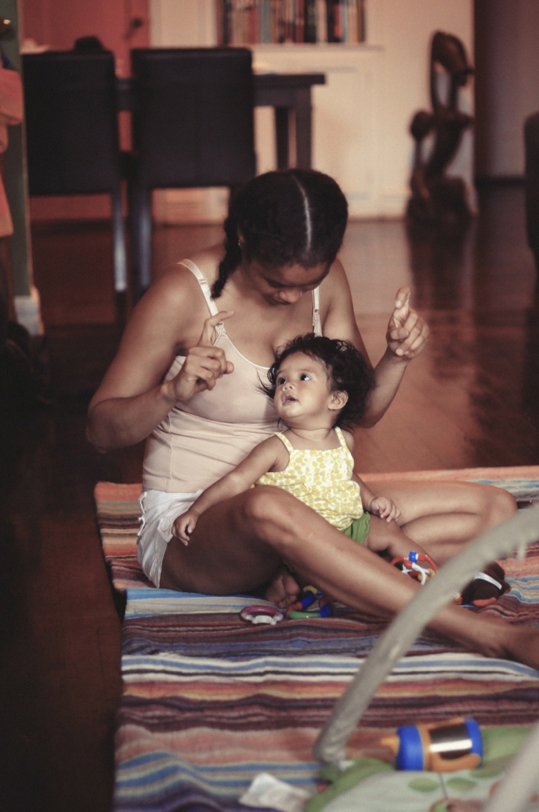 “Generally speaking Americans don’t feel like single women should have children,” Chin says. “They feel like we should find someone and have the child and ape as much as we can the heteronormative nuclear family. When one person decides ‘I’m going to get up and use my own womb to get pregnant with my own kid and push it out of my own vagina,’ people start having problems.” Zuri’s arrival brought an end to Chin’s physical and emotional pain as she continues to cultivate her own community of diverse and like-minded friends to raise her daughter around.