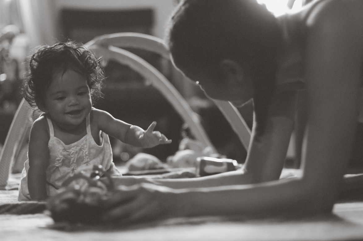 How do you think your race and sexuality will inform what kind of parent you are? I will tell her that race and sexuality is as relevant as your shoe size: If you’re not going to hold it against somebody that they wear a size 7, then you can’t hold it against them that they’re a lesbian. And I hope that follows through her whole life. I’m hoping that I won’t pass on my own prejudices to her. I hope that I will teach her to deconstruct and analyze and question everything so that even when she says, “But mom! You don’t like my rich white friend!” I’ll be like “Ok, let’s talk about that.” I’m betting that she will force me to grow, even inside my own politics. I’m hoping. I hope. ΔΔΔ