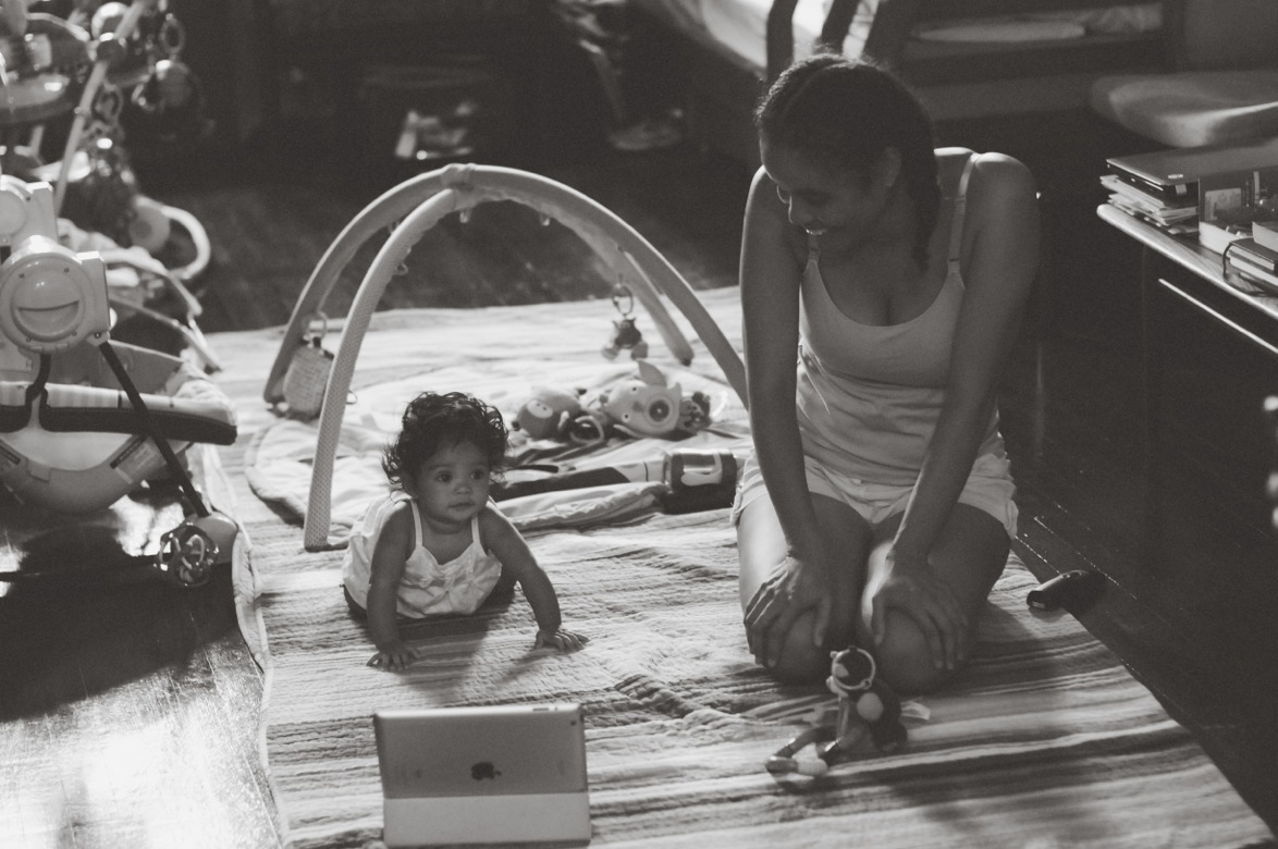 What example do you want to show your daughter through your work? I don’t know, man, I just want her to do her thing. I just want her to find her own voice. I just want her to do the thing that she loves. I want her to be able to take care of herself, fulfill the requirements of her own desires. If she wants to live in a house, I want her to be able to procure a house. If she wants to live in a tent, I want her to be able to put up a tent. If she wants to be a person that roams, I want her to know how to roam in a healthy way.