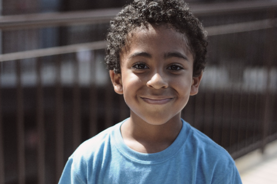What's a lesson you've learned from your children? When you begin to take care of other people, you find out how important it is to take care of yourself. Like, if mommy isn’t happy, then the children can sense it and feel it. 