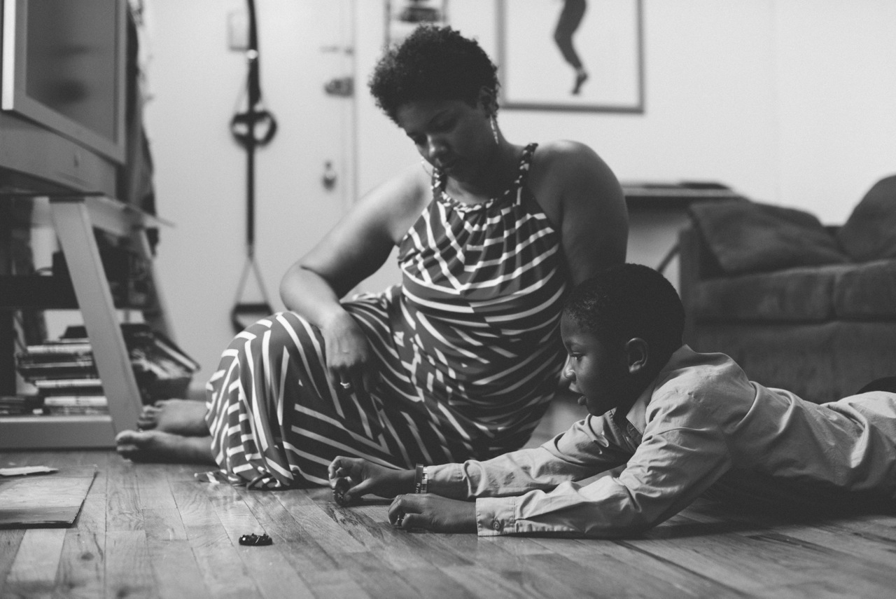 Every moment is a teachable moment in the Bunche-Smith household: When Na’im noticed a new bird call outside their apartment window, the family started planning a field trip to the Prospect Park Audubon Center in Brooklyn to determine what type of bird it was. It makes sense given Bunche-Smith’s decades-long career as an educator—she’s currently the director of curriculum and instruction at the Brooklyn Kindergarten Society , a non-profit organization that brings private-school quality preschool education to children living in some of New York’s neediest communities. “Education chose me,” Bunche-Smith says now. “There’s no other way to describe it. I’ve always loved children. I knew that I wanted to work with children in some way, shape, or form.”