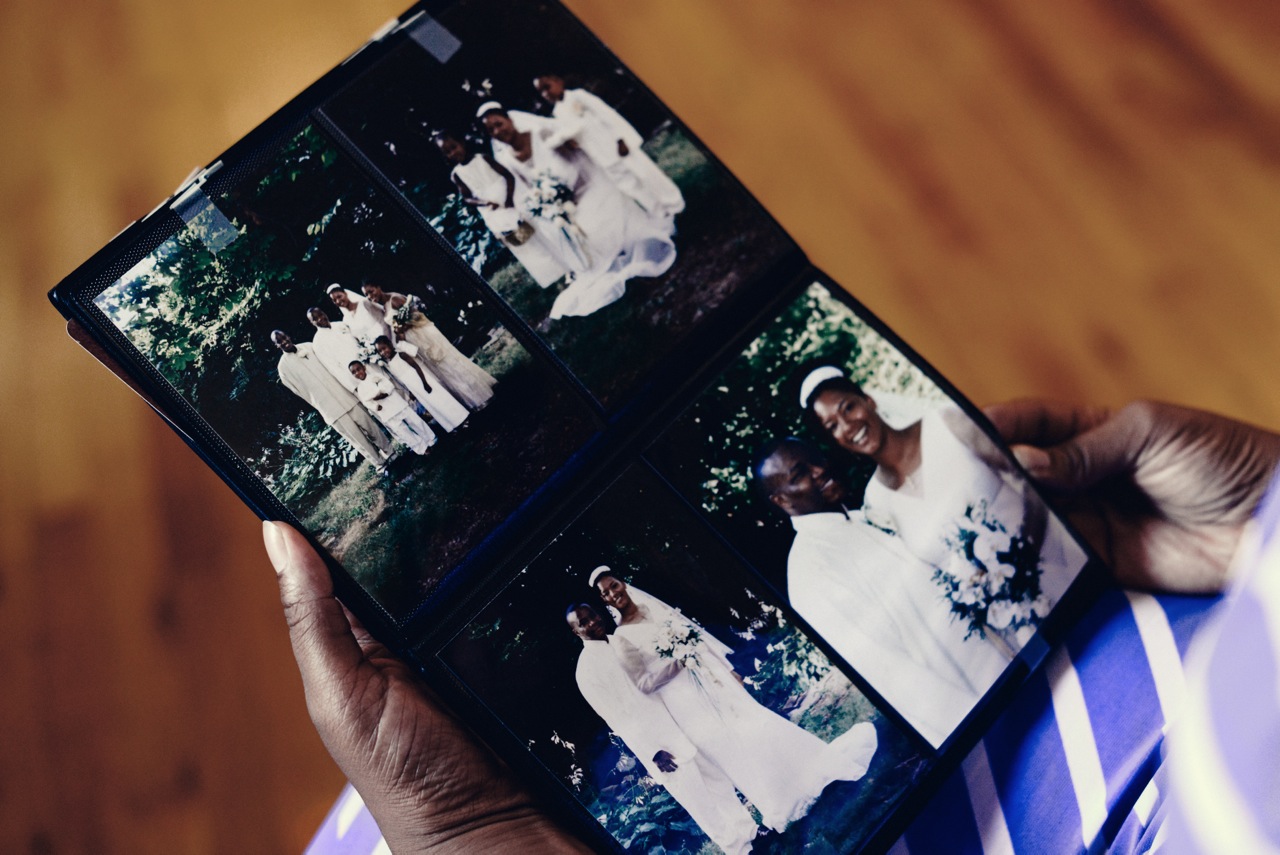 Given Bunche-Smith’s love of children, there was never a question that she and her husband were going to start a family of their own. In 2003, the pair were thrilled to find out that they were pregnant with a baby boy. Each passing week brought more and more excitement for baby Nazir’s arrival. “I had my baby shower when I was 34 weeks,” Bunche-Smith says. The photos from the day show her with a huge smile, her stomach round underneath a long-sleeved white shirt.
