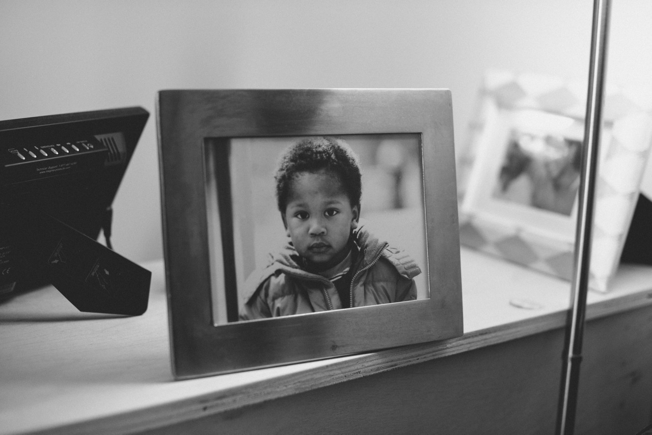 Bunche-Smith was “very fragile” after Nazir’s death, she says. She found support in her family, and also in a number of support groups for women who also experienced late-term losses. While many mothers in her groups were ready to try to have another baby “immediately,” Bunche-Smith said it took 13 months of “very deep grief work” after losing Nazir for her to try again. “Over time I just realized that I wanted to be a mother to a living child so badly that I was willing to take the risk of this happening again,” she says. “When the thought of not having another child was more terrifying to me than trying to get pregnant and potentially losing another pregnancy, I knew I was ready to try again.” In January 2005, Bunche-Smith learned she was pregnant with Na’im. Seven years later, her love for both of her sons has only deepened.