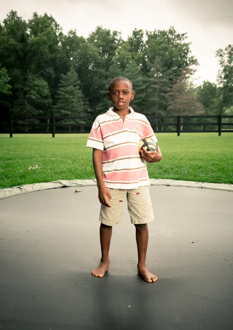 How would you describe each of your kids’ personalities? Seth is one of those kids with a great spirit. He has this big smile. Bruce has taught him that he is the young man of the house, so if Daddy’s ever gone, these are the things that you have to do: You have to look after your sisters and protect your mom. He’s raising him to be the junior man, so he knows his chores, which are managing the animals. He’s being trained to be the young man of the house, which is a really cool thing to watch. He loves when his older male cousins come because there are more men in the house. He does live in a house full of women, and it’s not always fun or fair! (Laughs) But he keeps a great spirit about it.