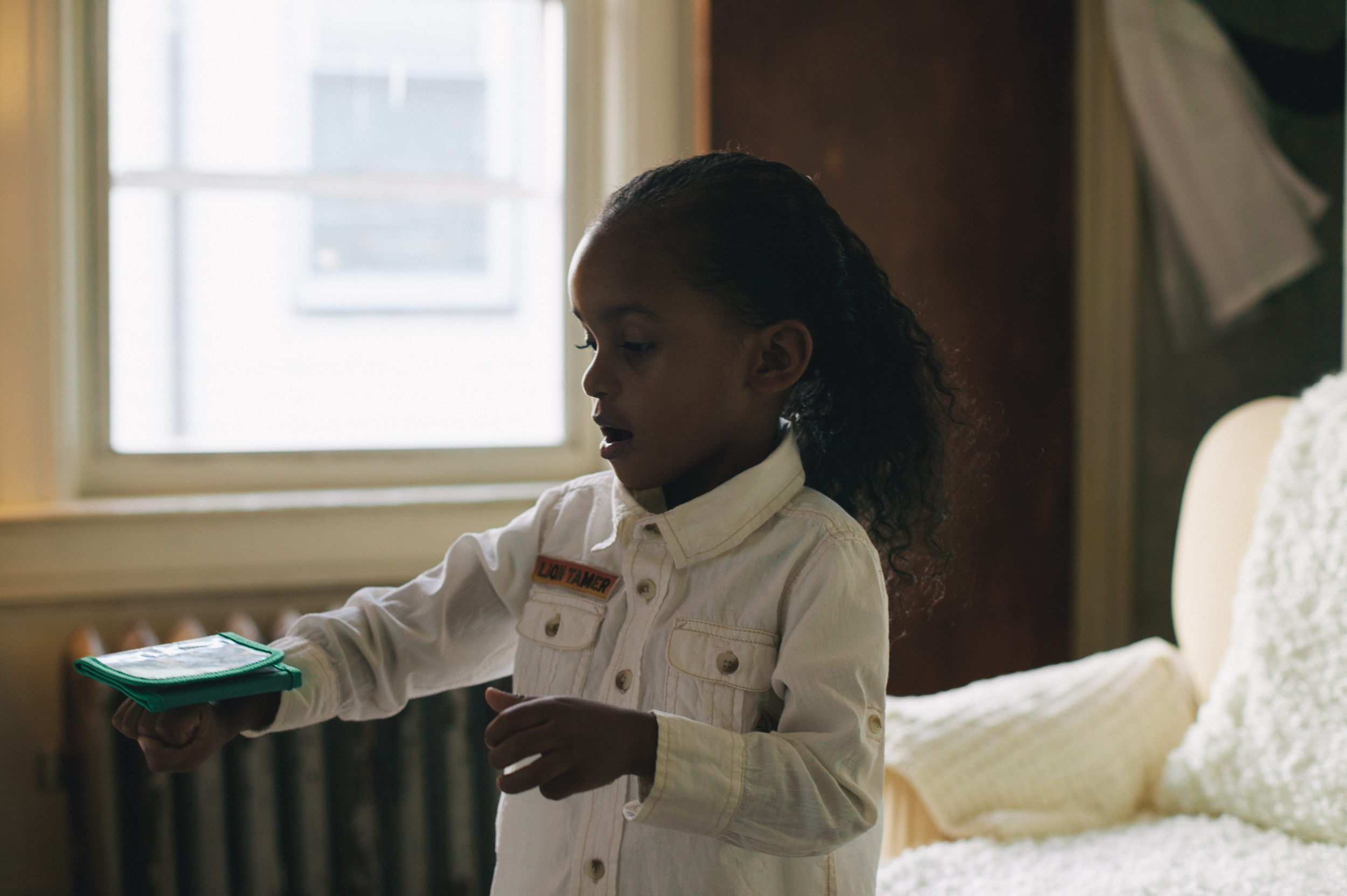 Thomas was five months pregnant with Shiloh when the first artist-in-residence arrived so, as she puts it, “children have always been part of the vision of the organization and very present.” “Tony Hall, a Trinidadian playwright and scholar, has this process he calls the ‘Jouvay process,’” Thomas says. “It describes a way of seeing the world and making work that reflects what you’re seeing. I was a mom, so it made sense to me that this should be a part of our vision.” Unlike many other residencies, Thomas’ Dance & Performance Institute allows artists to have their children on site and makes space for them when it is necessary. Her team also helps families scout for housing in the area and makes classes available to youngsters. For Thomas, making it possible for people with families to take part in the Institute isn’t about pardoning exceptions, but following through on a commitment.