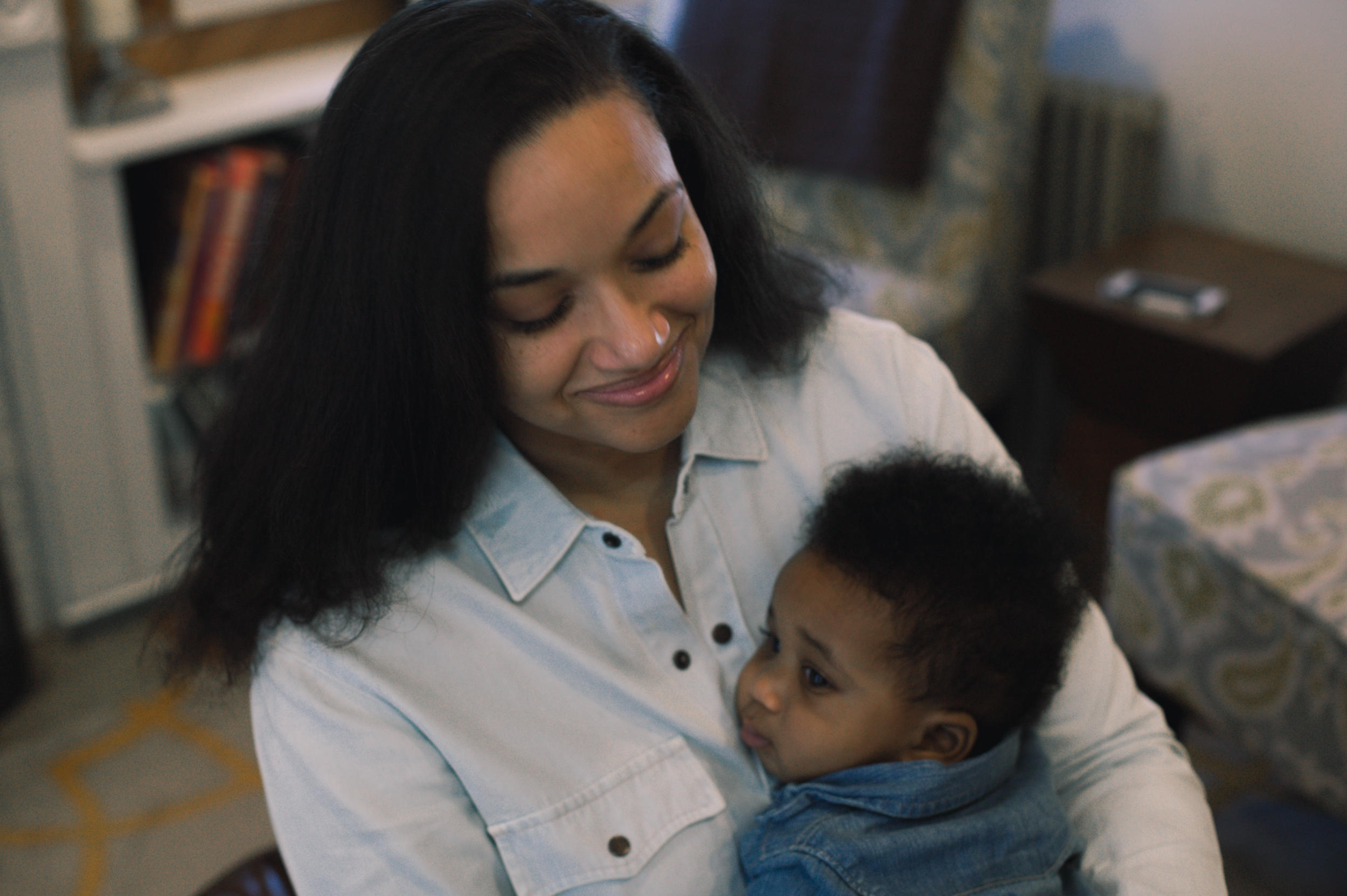 What is the best advice your mother, or the mothers in your life, have given you? I think the best thing I learned from my mom in terms of parenting is definitely to encourage my children. She was my biggest cheerleader and still is, in a lot of ways. We have our own opinions about certain things but she always, always encouraged me, and that’s why I felt like I could be whatever I wanted to be. Lots of people in my neighborhood never went to grad school, let alone college, but I felt like it was a no-brainer. I could do that because my mom convinced me that I could do whatever I wanted to do. I’m really grateful to her for that, and I want to make sure I accomplish that with my own children.
