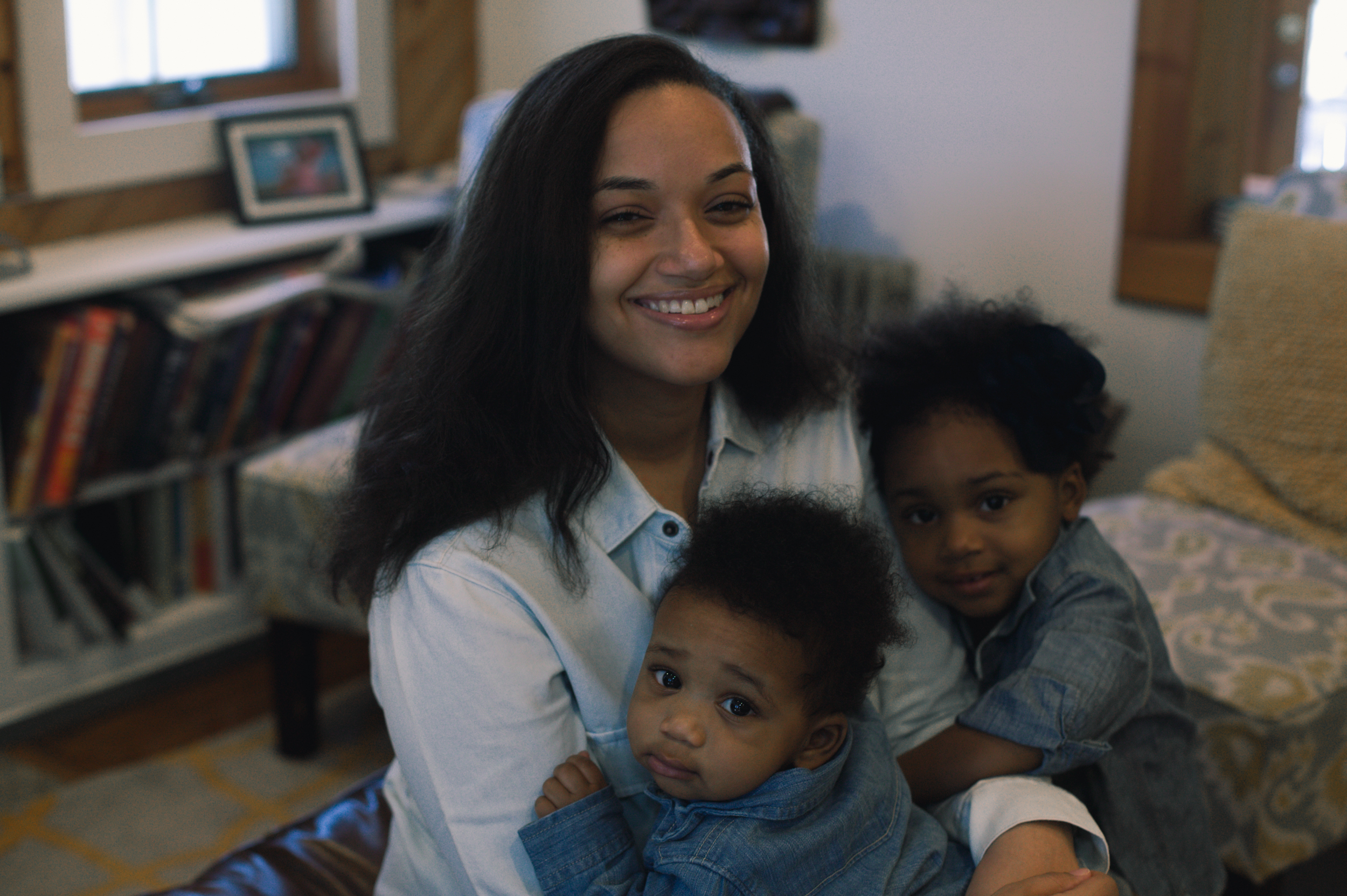 “I like being a lawyer, but I don’t want to work in a firm where it’s uncomfortable for me as a woman, or as a minority, or as a parent—and then there’s no room for free time,” she says. Free time and flexibility are perks she values as wife to Dediako Rodgers, mother to Riley (2) and Jackson (7 months), and a stepmother to her husband’s daughter Fatia (14). Helping other entrepreneurs achieve balance between their work and personal lives became especially important.