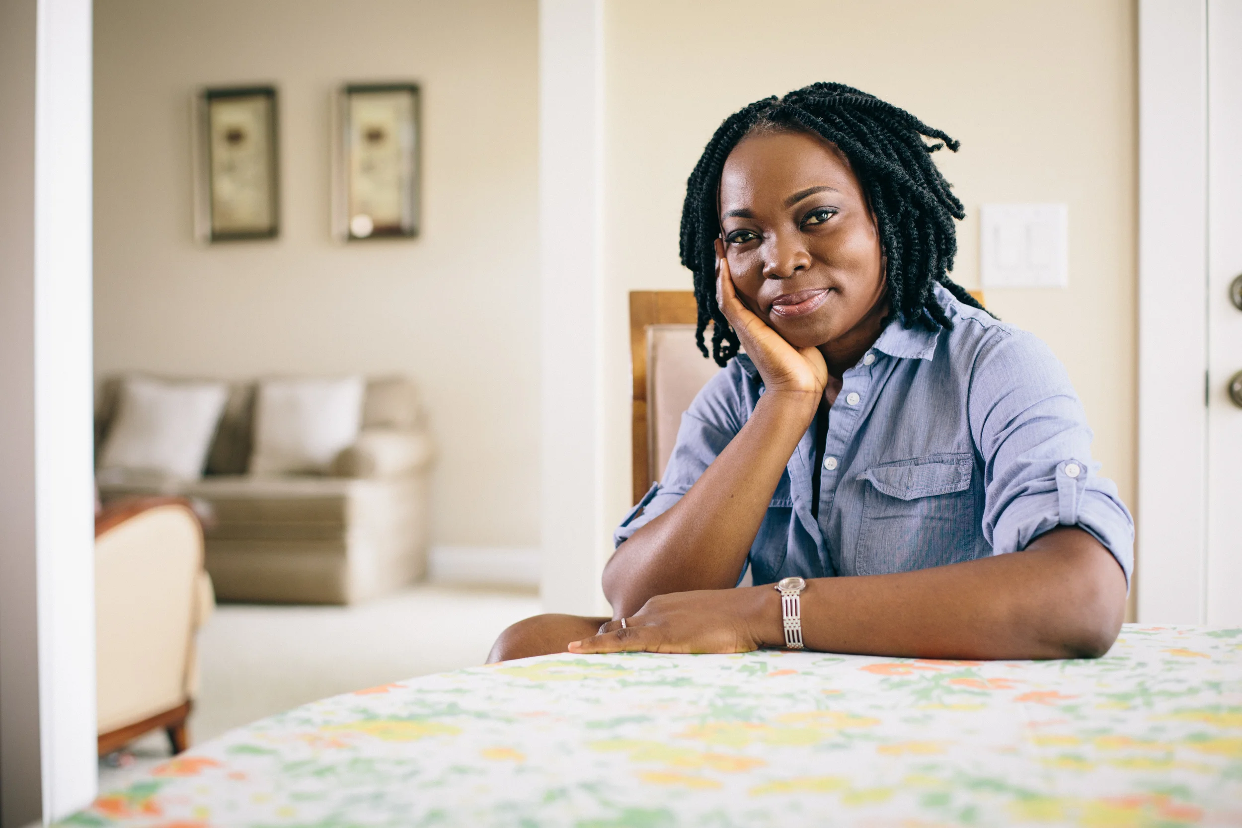 “I was sick and hospitalized for three weeks,” she says. “When I was sick in the hospital, I would stand in front of the mirror and pray. I was begging God, ‘If you give me this opportunity, I will be more purposeful and more giving to all of the children in the world.’ I told God that I would help the entire community. I would tell Him, ‘If you heal me, I will glorify your name forever,’ and I knew that I would make it through somehow.”