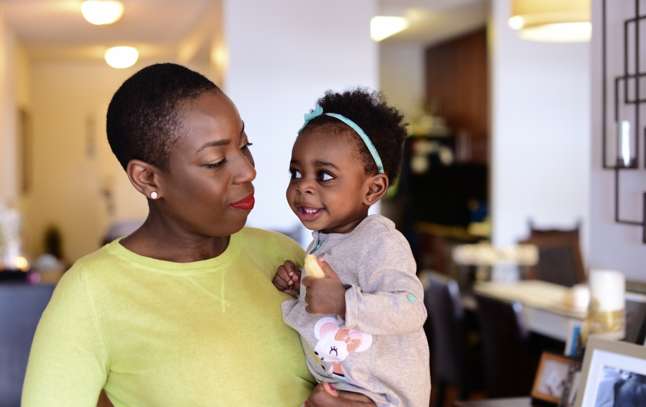 Eyeson-Akiwowo learned the importance of extended family growing up with parents who often welcomed their countrymen into their home. “My father was always active in the Ghanaian community; there’s always been a place for someone,” she remembers. In a sense, the tradition of connecting with others for a common good followed her into her professional life as a bookings editor at Essence magazine. “I produced photo shoots from beginning to end,” Eyeson-Akiwowo says. “I’d create the budget, figure out where the shoot was going to be. Who’s the photographer? Who’s the model? Is it within budget?” Little did she know that her professional skills and personal interests would merge to lead her on an unexpected and emotional journey. In 2006 she received a distressing phone call at work from an uncle in Accra -- her father had suffered a heart attack. 