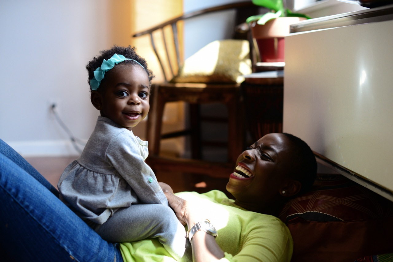 “Even if she doesn’t want to be a doctor, I totally see Omie participating in every health fair and understanding what it means to help change someone’s life, even for a day, in a small way,” she says. “I want her to understand that sense of community, why it’s important. If you have that, it takes nothing from you to give it to someone else.