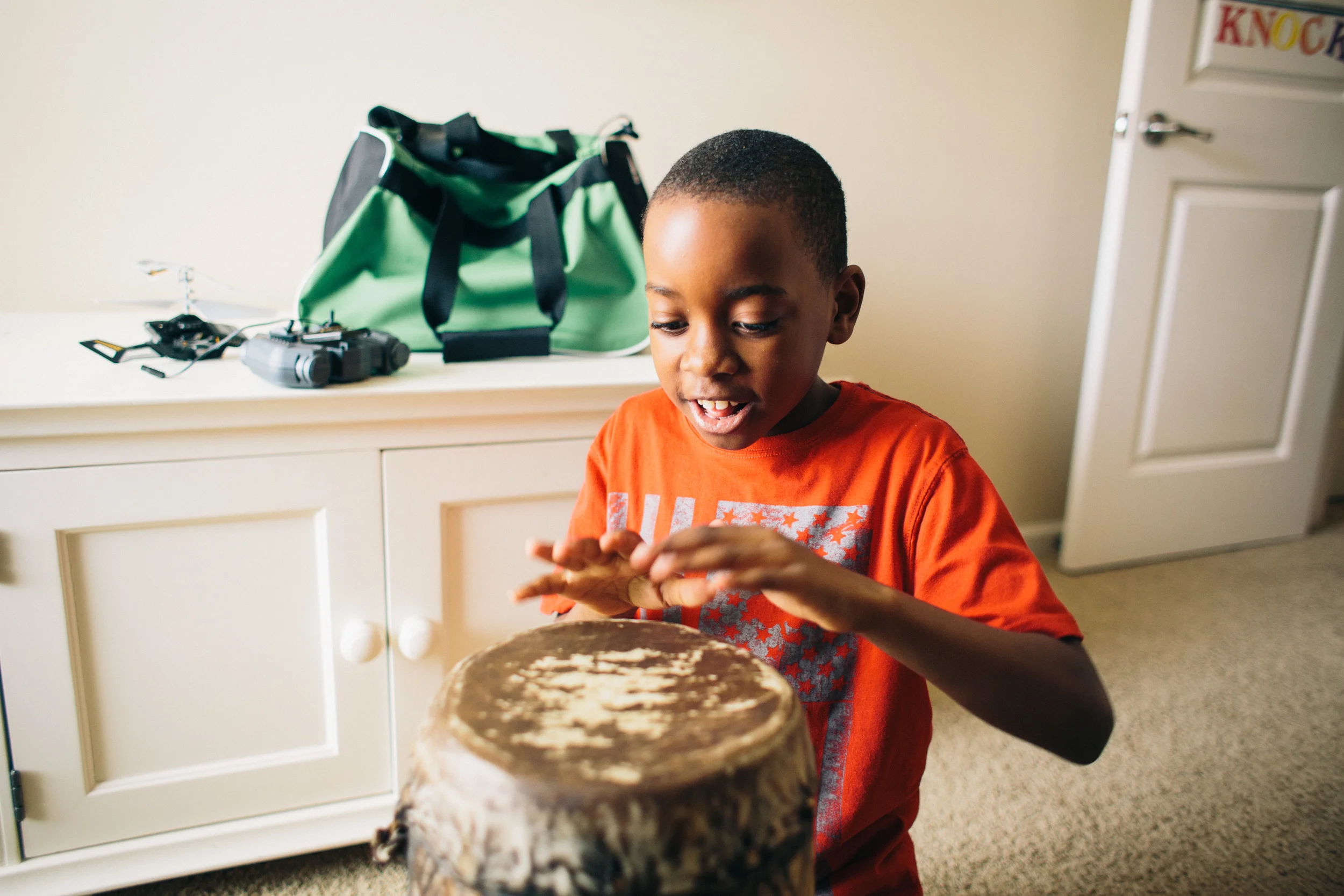 “God just chose me to birth and guide this child.”