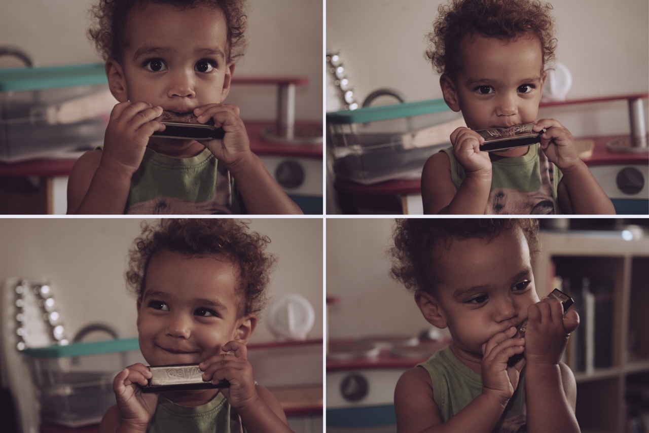 “Motherhood is very creative. It gives me access to a whole new internal place of creativity.”