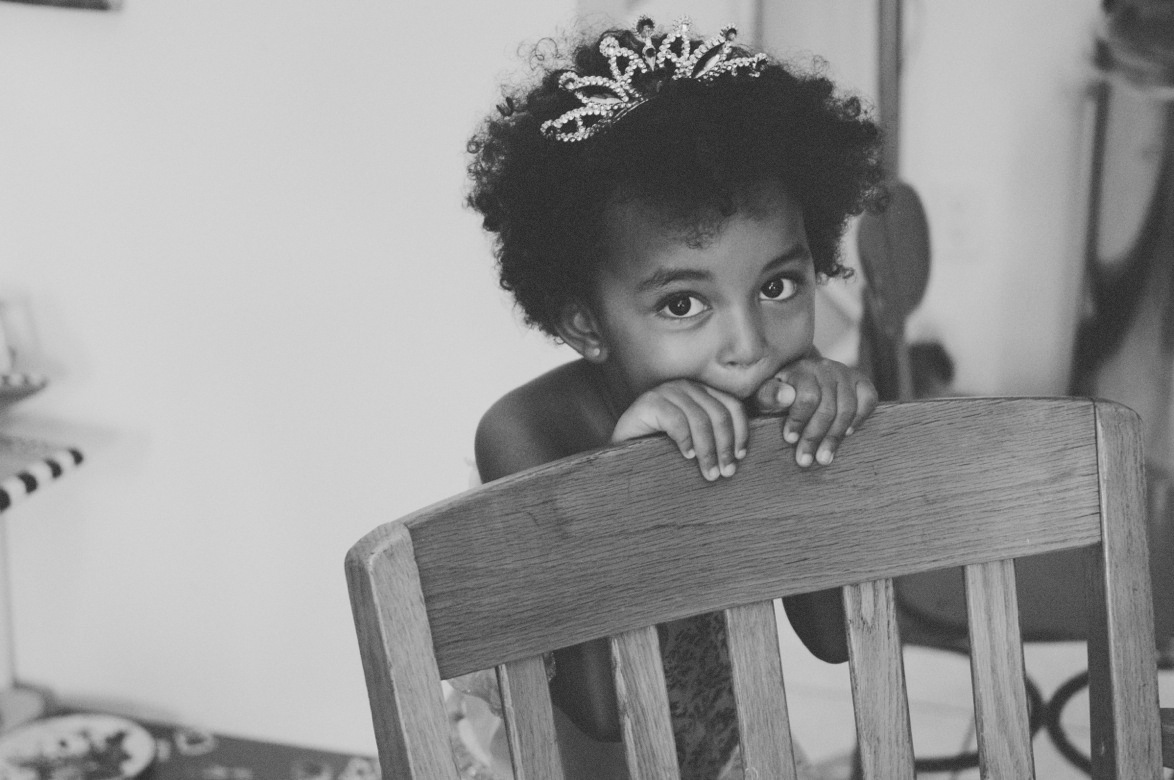 How have yours and Mario’s upbringings outside of the States affected how you raise Neema? We’re cognizant of the fact that we’re not raising her where we were raised. We were both raised in poor economies; Southern Italy and Kenya can be kind of comparable in some ways: They're both very corrupt and mismanaged, but at the same time the people are very, very rich in culture and curious and quite warm. 