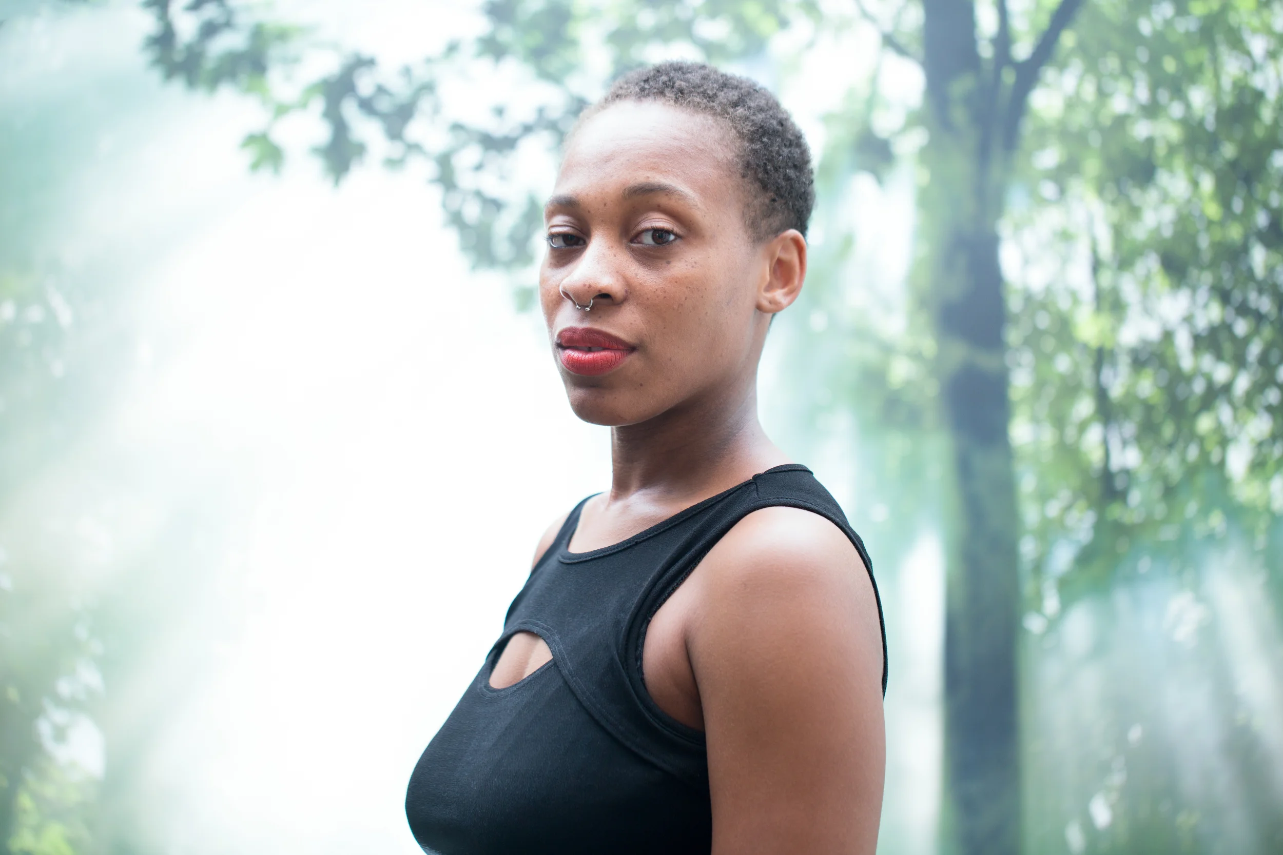 Facing unemployment, Noelliste took a good, hard look at her options. “‘I have this little website, people seem to like it, I enjoy doing it, and I think it’s serving a need,’” she recalls thinking. Though BGLH was barely profitable, Noelliste made a deal with Baldwin, her then-boyfriend: she would move in with him, contribute any income she received, and take the next 12 months to ramp up the site’s revenue. “It was a very, very difficult transition,” she admits now. “I really learned who my friends were. A lot of my friends at the time thought I was foolish for trying to be a blogger. Some of them straight out talked about me and laughed at me. I actually went into kind of a depression around that time. I was ashamed. I was embarrassed.”