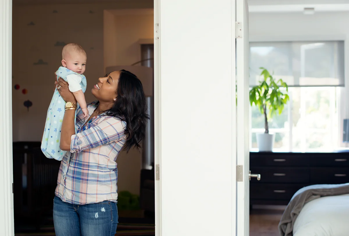The ups and downs of the retail world proved to be good training for her biggest challenge yet: motherhood. Earlier this year, Adams gave birth to her son Jace Tyler Adams, a mellow, happy baby who has completely changed the focus of his mother’s life. Though Adams always knew she wanted children, career came first for a long time. Three years after graduating from high school, Adams worked as a part-time sales associate at a Banana Republic in Sacramento while completing her freshman year at Sacramento City College. She fell in love with Gap, Inc. and two years later, in 2001, cold called their corporate office in San Francisco to ask for an entry-level job. She juggled another year and a half of classes while working full-time at Gap, Inc., but college eventually fell by the wayside as she further pursued her career in retail. Adams worked as an assistant buyer for three years then transitioned from merchandising to production.