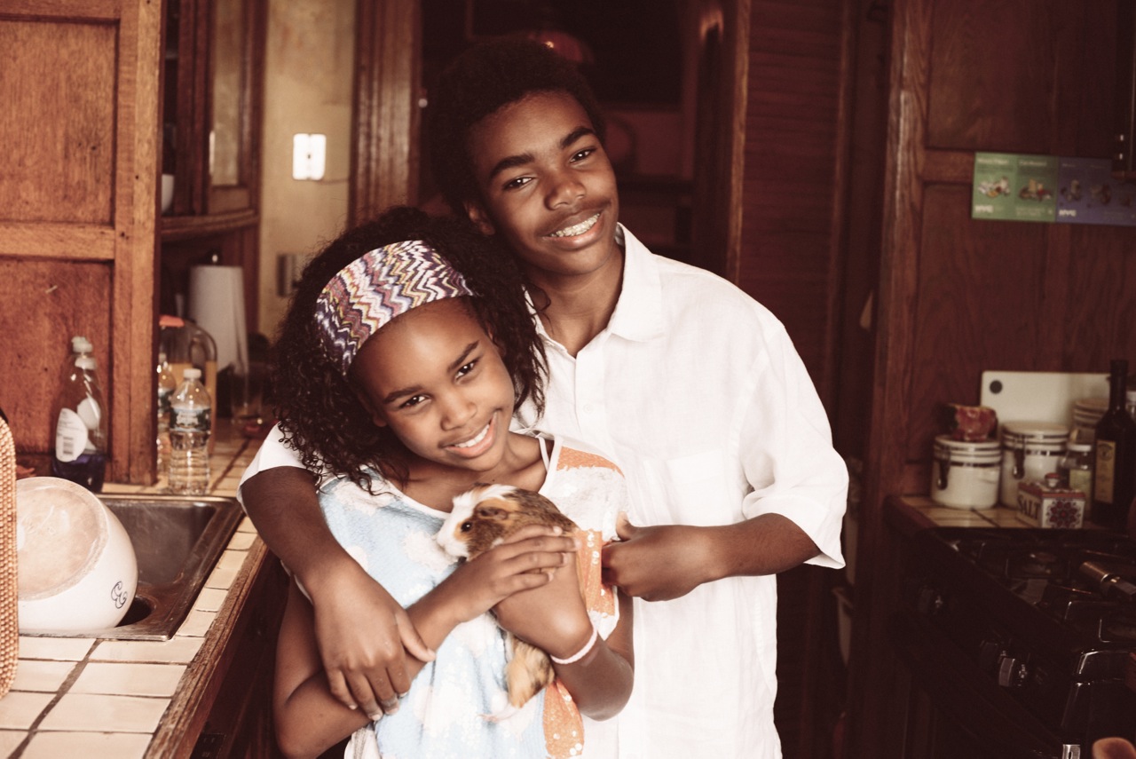 Did you always know that you wanted to be a mother? I come from a large Caribbean family where the young kids were always taking care of somebody’s child. I’ve always had that instinct, so I’ve always known I was going to be a mom. I was pretty excited. I was ready.